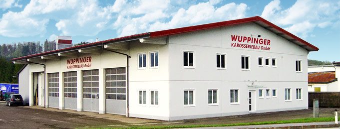 Firmengebäude – Wuppinger Karosseriebau GmbH in Thalgau, in Salzburg